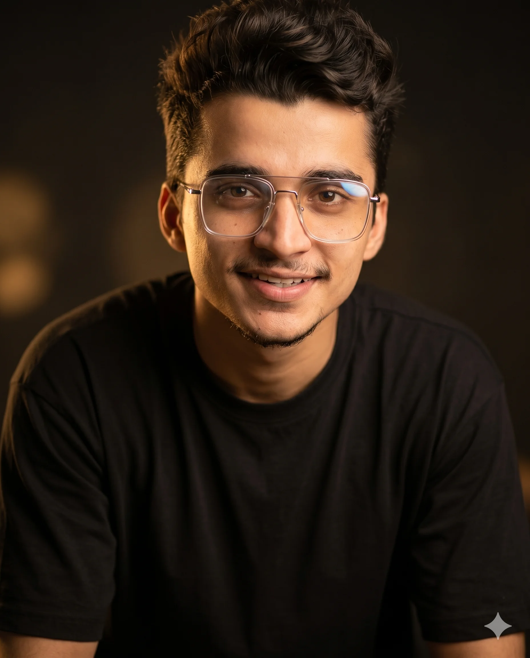 Minimal Luxury Studio Portrait